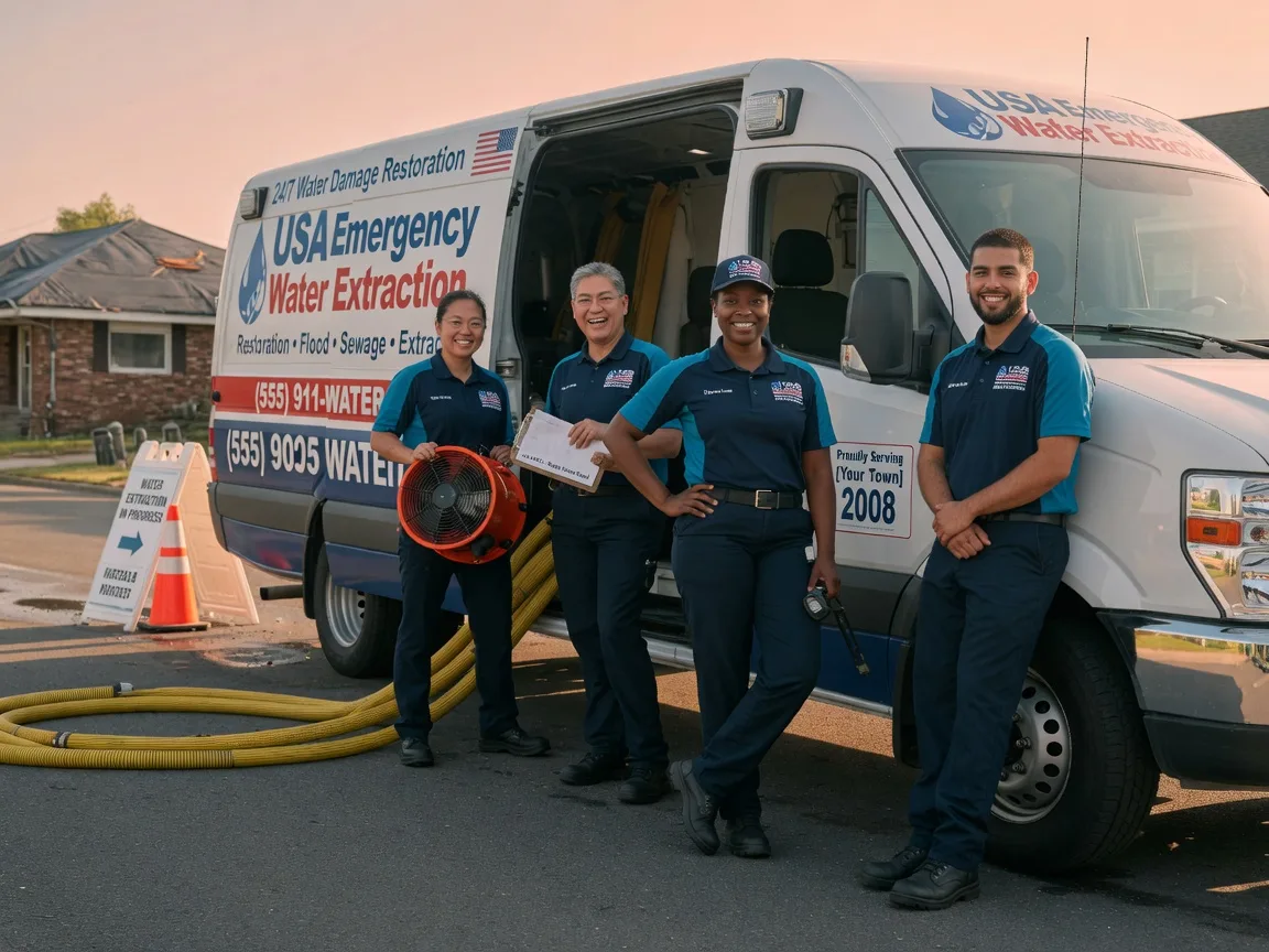 Emergency Water Removal company in Marietta, TX