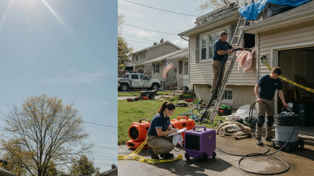Emergency Water Removal in Marietta, TX near me